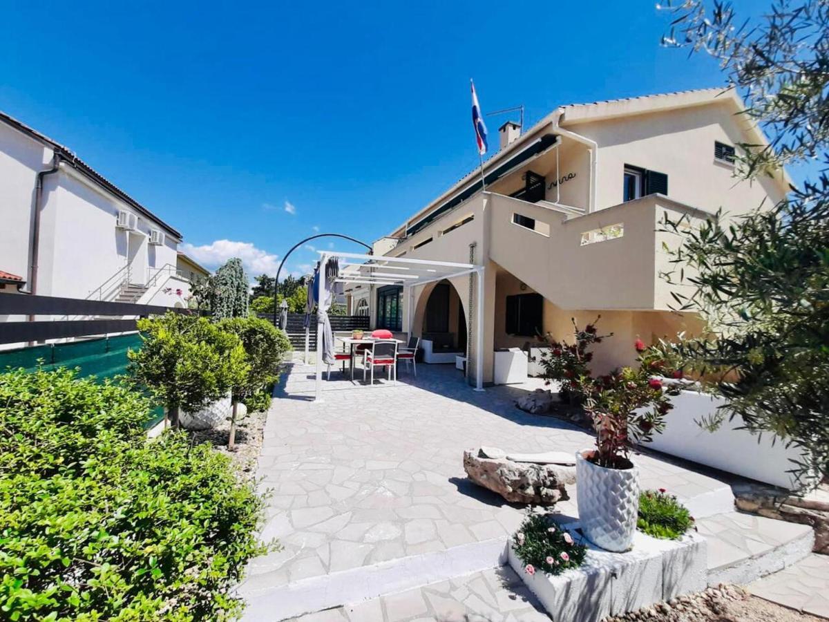Villa Evamar, Island Krk Punat Exterior foto