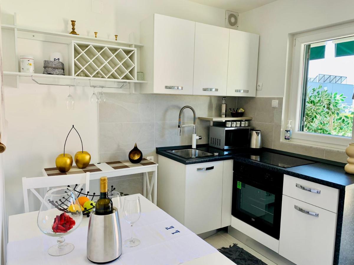 Villa Evamar, Island Krk Punat Exterior foto