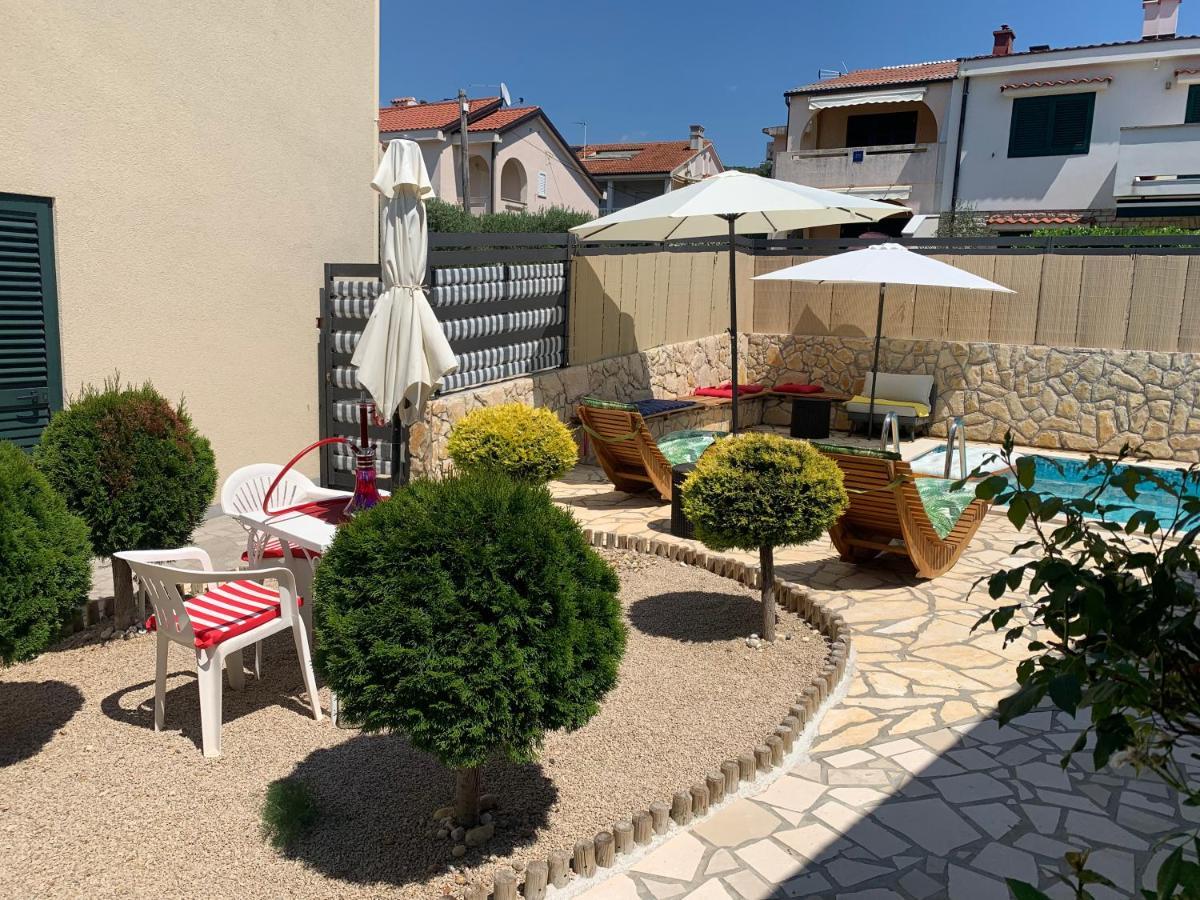 Villa Evamar, Island Krk Punat Exterior foto