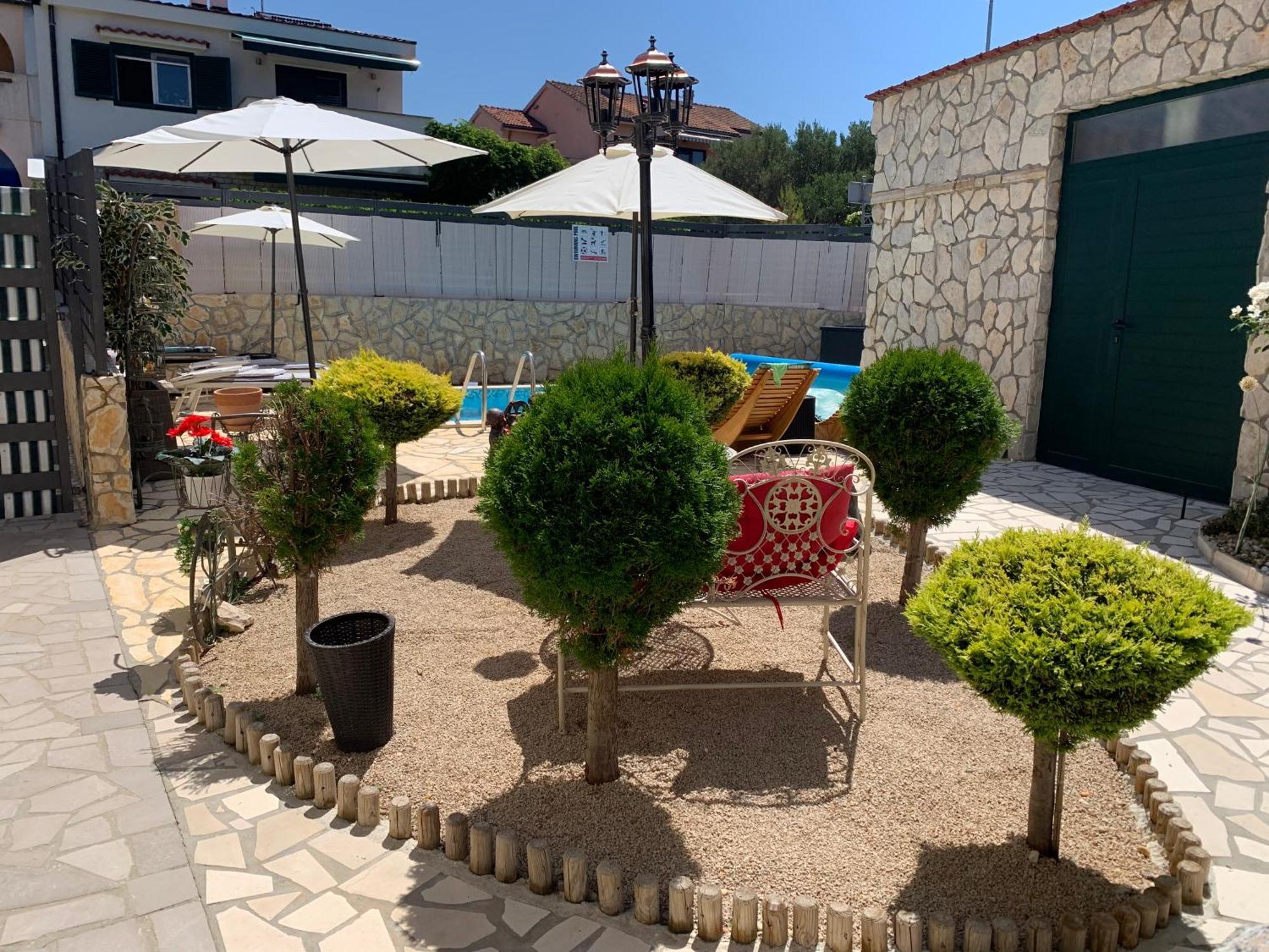 Villa Evamar, Island Krk Punat Exterior foto