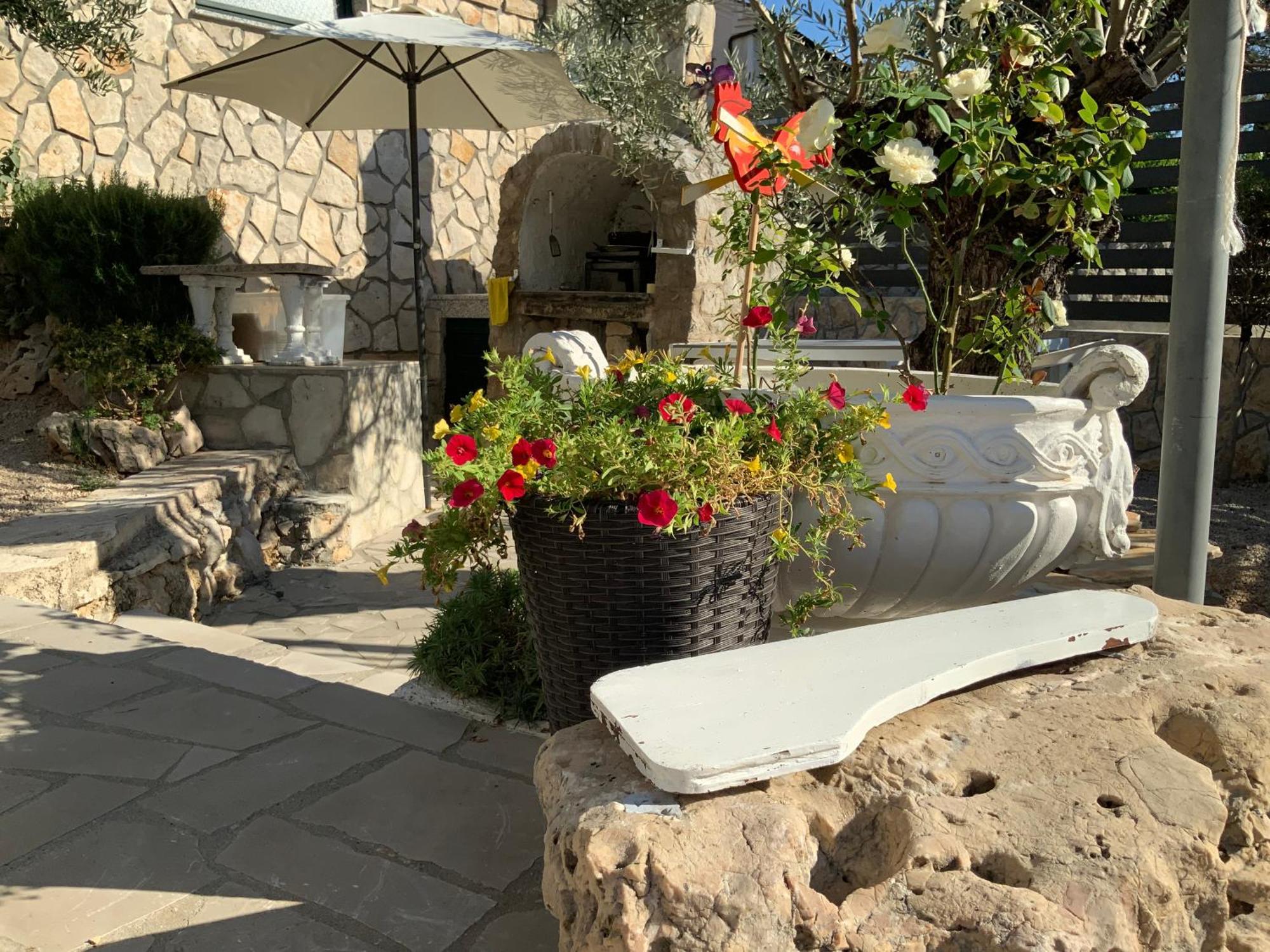 Villa Evamar, Island Krk Punat Exterior foto