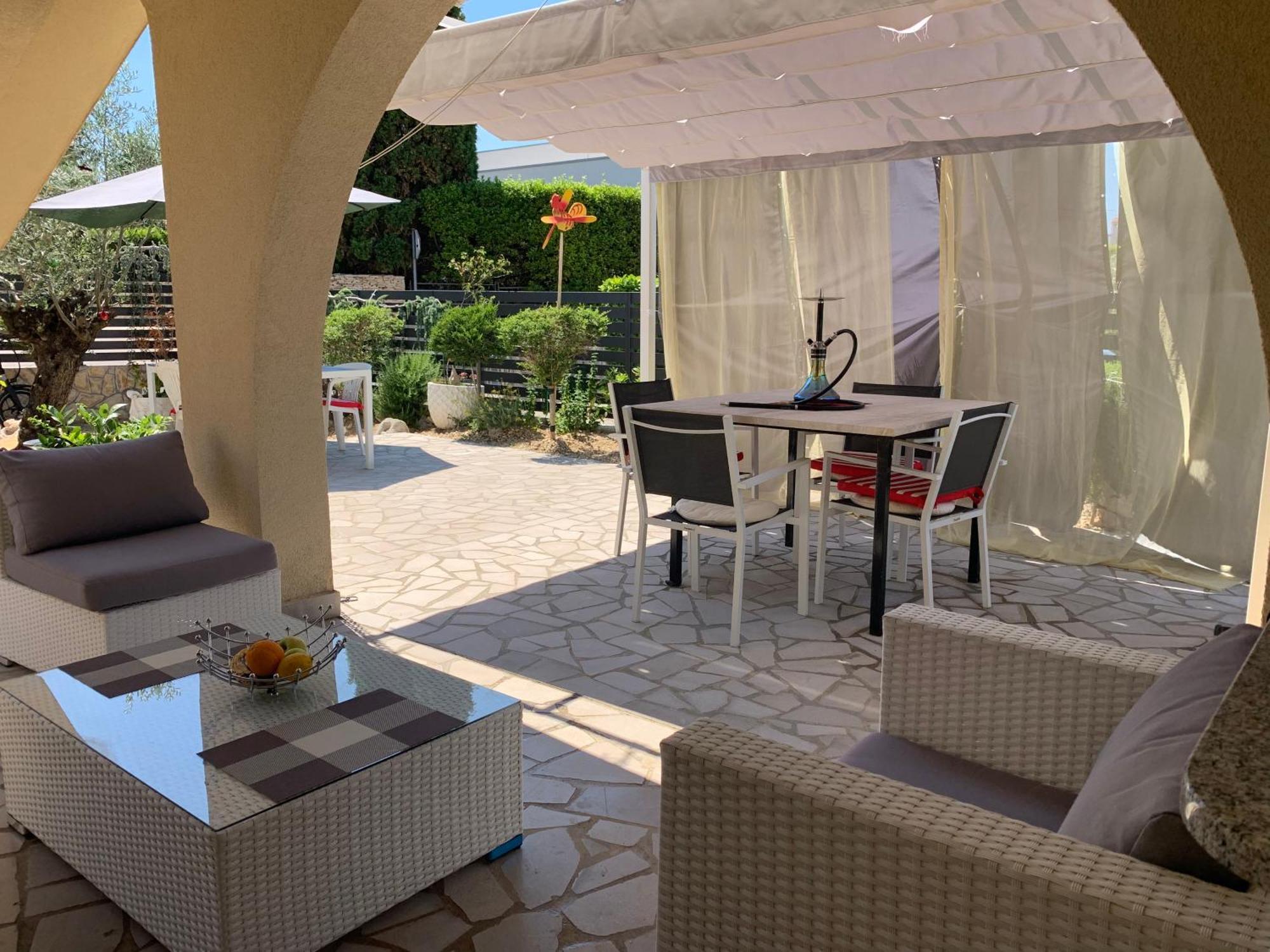 Villa Evamar, Island Krk Punat Exterior foto