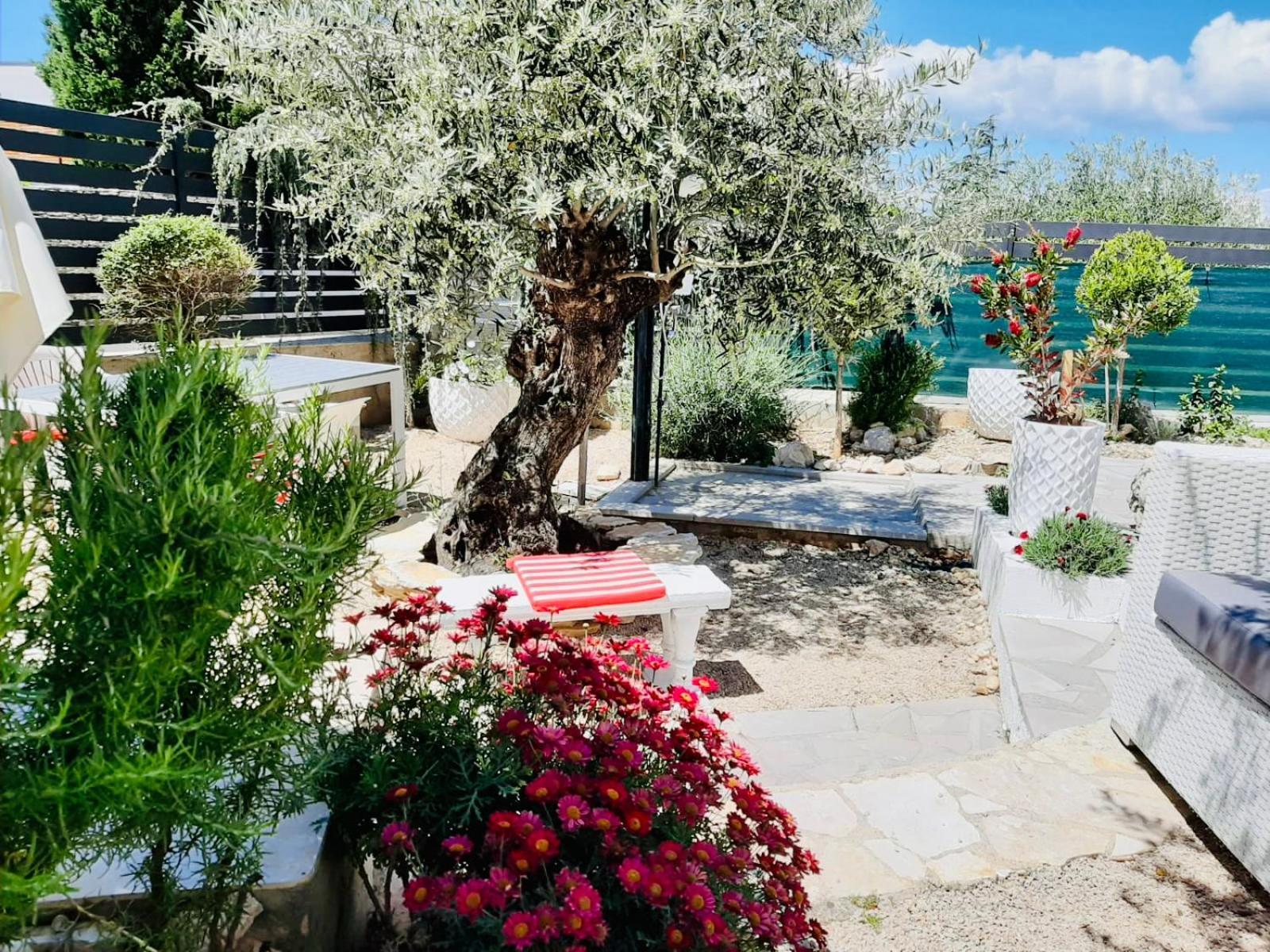 Villa Evamar, Island Krk Punat Exterior foto